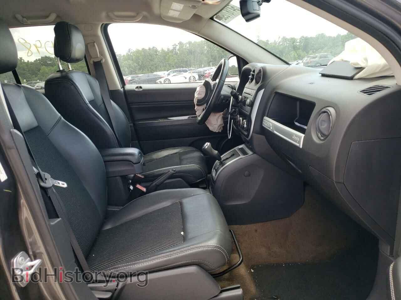 2016 JEEP COMPASS - VIN: 1C4NJCEB7GD770164 - Фото 5