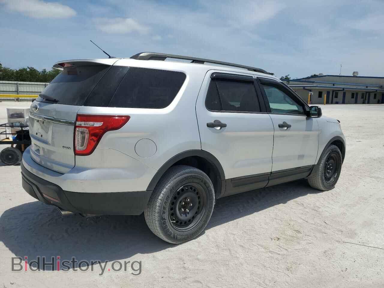2013 FORD EXPLORER - VIN: 1FM5K8B85DGC84686 - Photo 3
