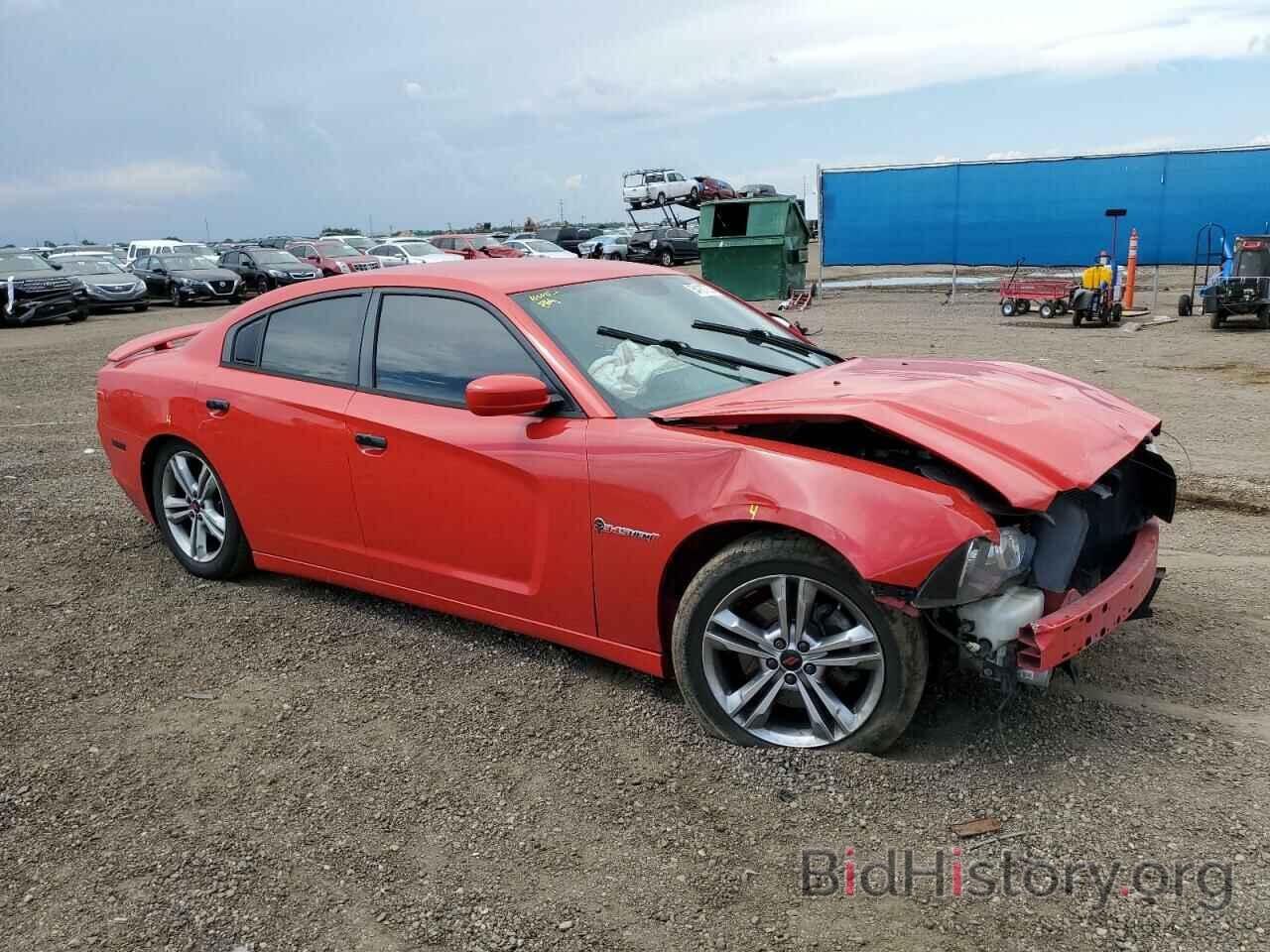 Photo 2C3CDXDTXEH259780 - DODGE CHARGER 2014