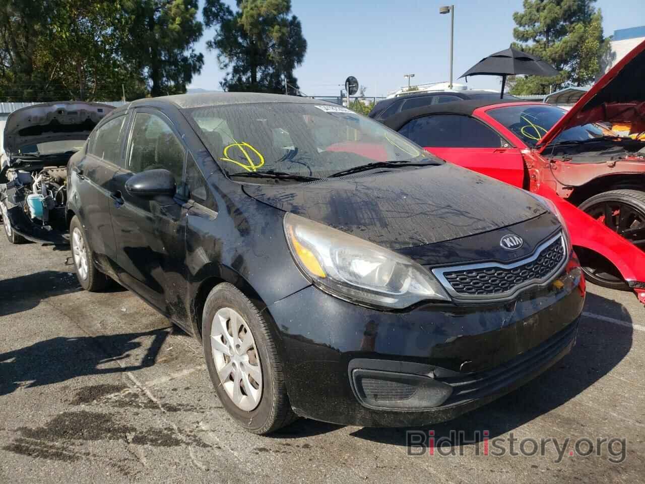 Photo KNADN4A31E6391714 - KIA RIO 2014