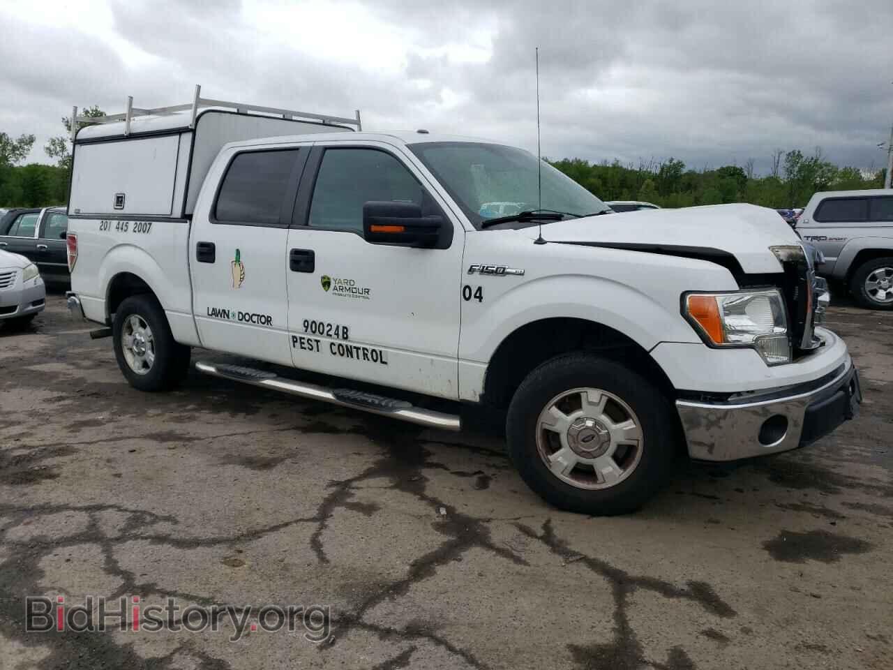 2013 FORD F-150 - VIN: 1FTEW1CM7DFD61012 - Photo 4