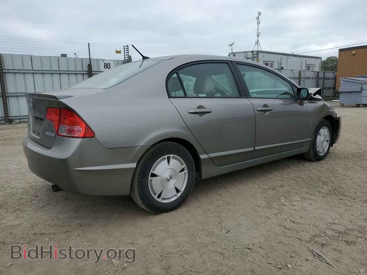 2006 HONDA CIVIC - VIN: JHMFA36216S015331 - Фото 3