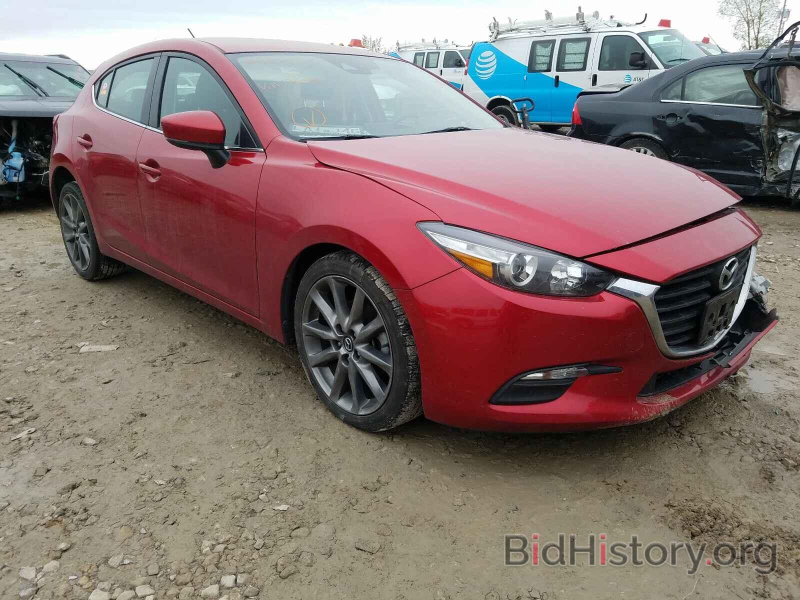 Photo 3MZBN1L36JM190582 - MAZDA 3 2018