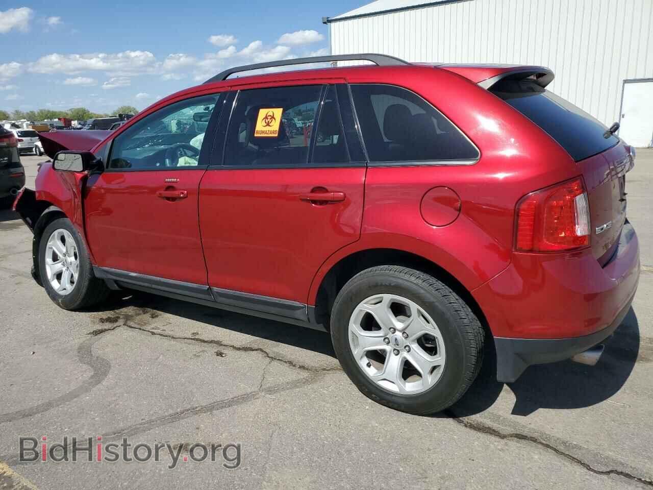 2013 FORD EDGE - VIN: 2FMDK4JC8DBC37959 - Photo 2