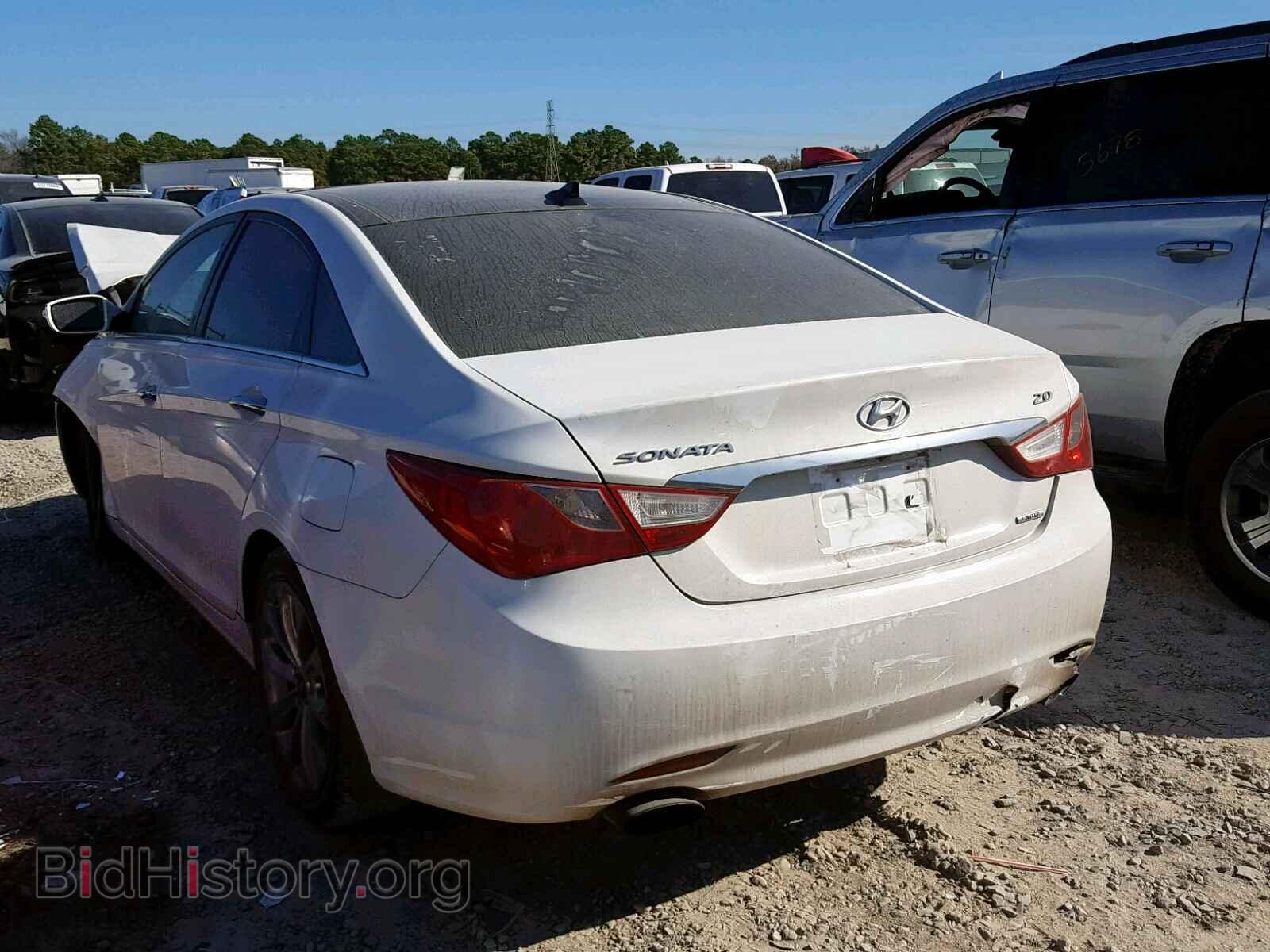 2012 HYUNDAI SONATA - VIN: 5NPEC4AB9CH433697 - Фото 3