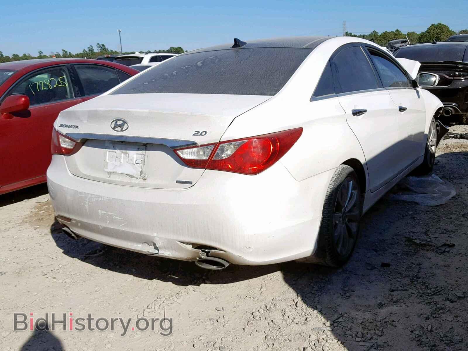 2012 HYUNDAI SONATA - VIN: 5NPEC4AB9CH433697 - Фото 4