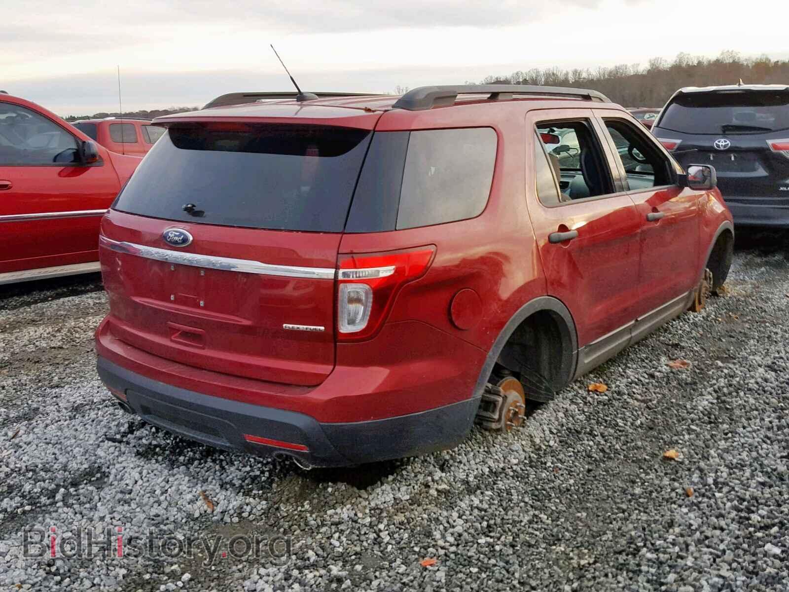 2015 FORD EXPLORER - VIN: 1FM5K7B80FGA12155 - Фото 4