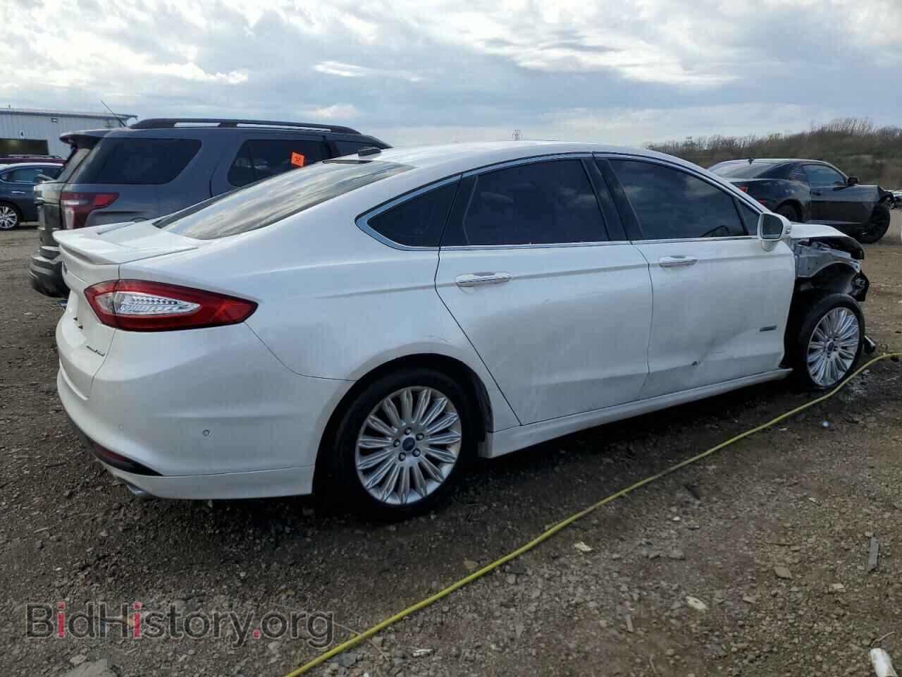 2013 FORD FUSION - VIN: 3FA6P0SU0DR351380 - Фото 3