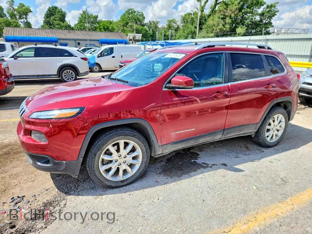 Фотография 1C4PJMDB3HW528901 - JEEP CHEROKEE 2017