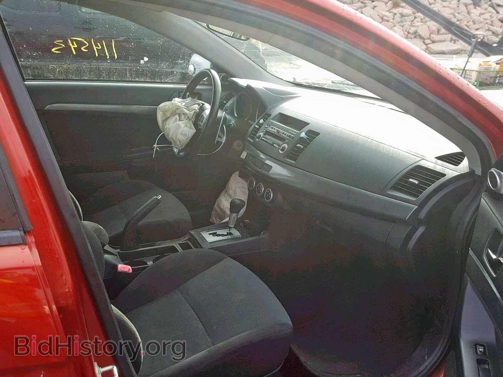 2008 MITSUBISHI LANCER - VIN: JA3AU86U58U031913 - Фото 5