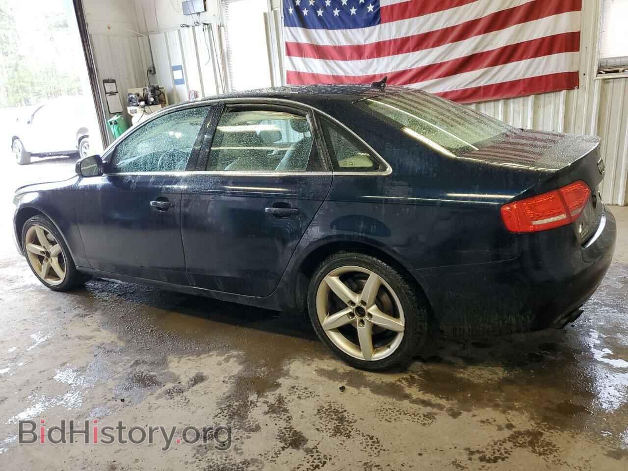 2011 AUDI A4 - VIN: WAUFFAFL9BN049121 - Фото 2