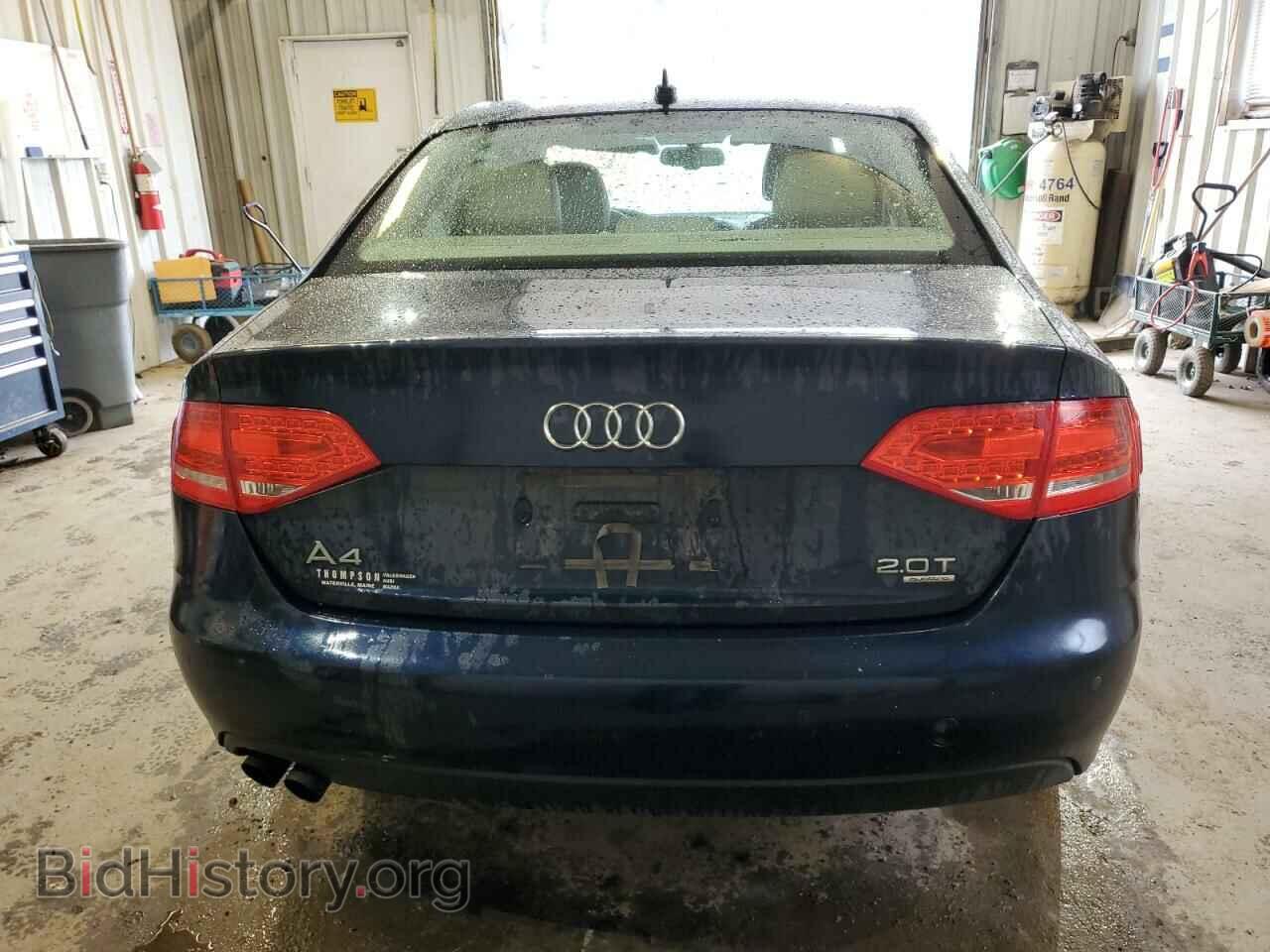 2011 AUDI A4 - VIN: WAUFFAFL9BN049121 - Фото 6