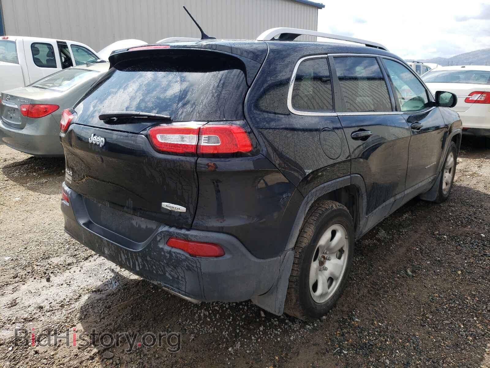 2015 JEEP CHEROKEE - VIN: 1C4PJMCS6FW685837 - Фото 4