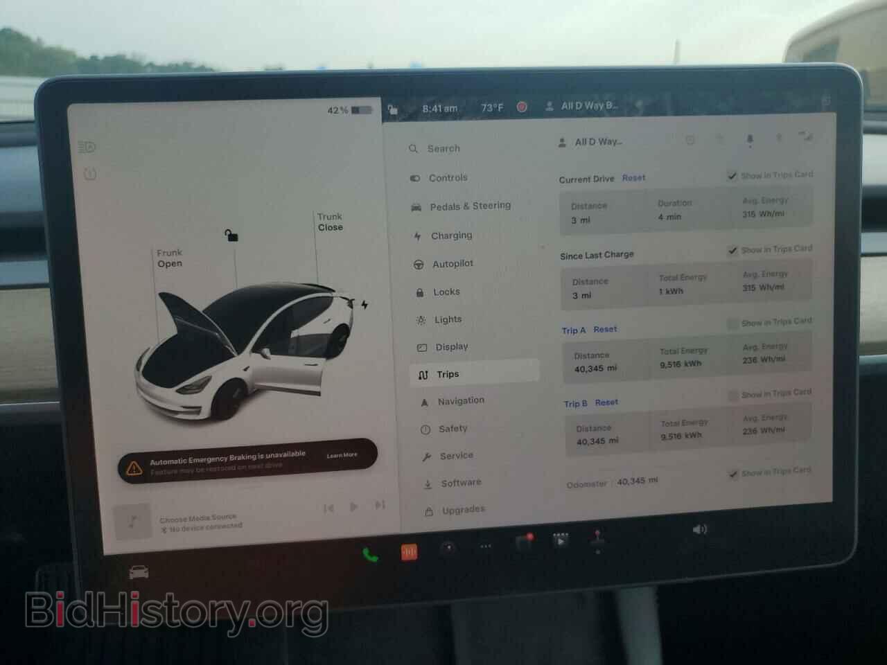 2022 TESLA MODEL 3 - VIN: 5YJ3E1EA1NF376110 - Photo 9
