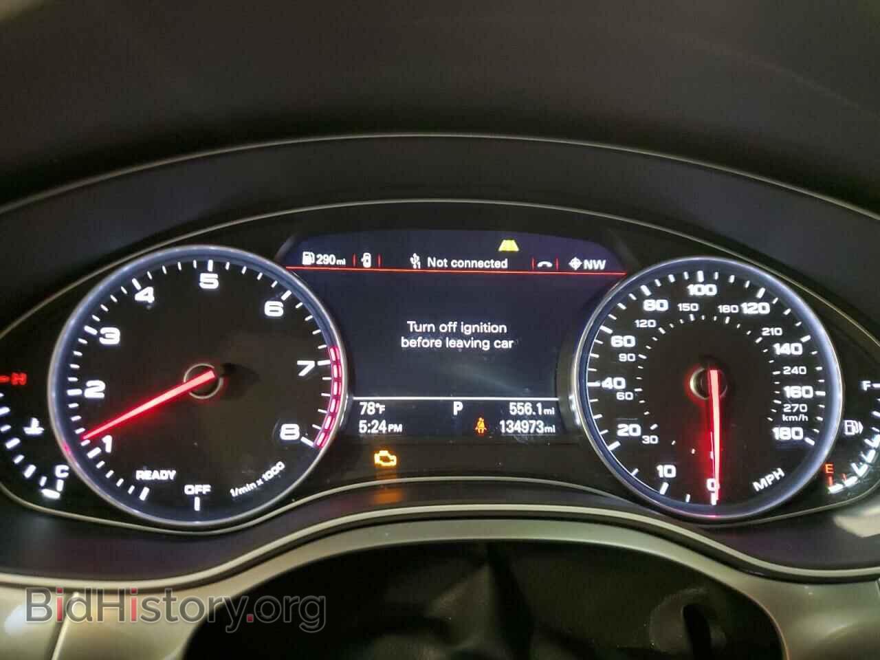2016 AUDI A6 - VIN: WAUGFAFC8GN131191 - Photo 9