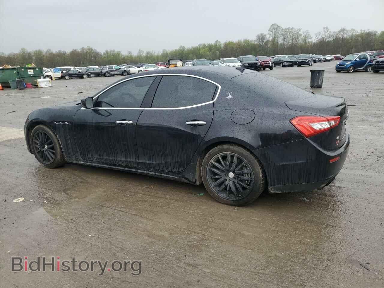 2014 MASERATI ALL MODELS - VIN: ZAM57RTA0E1126544 - Photo 2