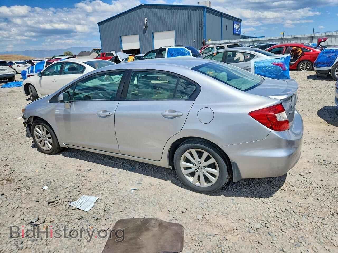2012 HONDA CIVIC - VIN: 19XFB2F85CE353441 - Photo 2