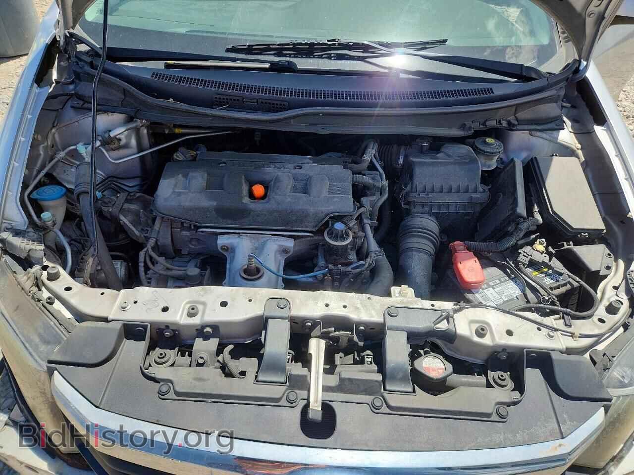 2012 HONDA CIVIC - VIN: 19XFB2F85CE353441 - Photo 11