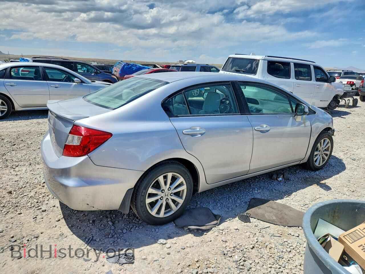 2012 HONDA CIVIC - VIN: 19XFB2F85CE353441 - Photo 3