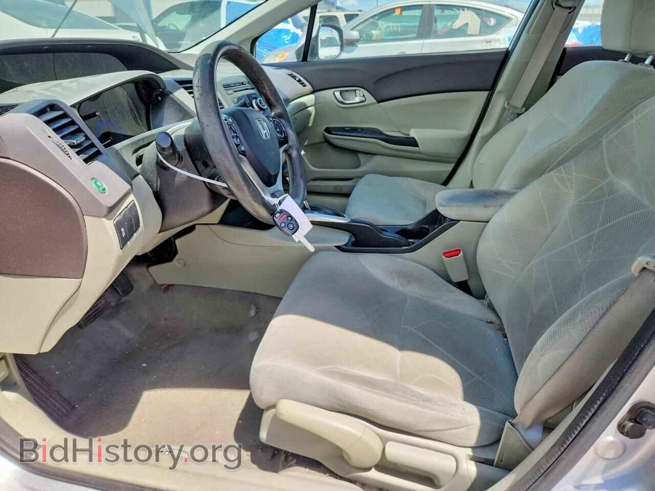 2012 HONDA CIVIC - VIN: 19XFB2F85CE353441 - Photo 7