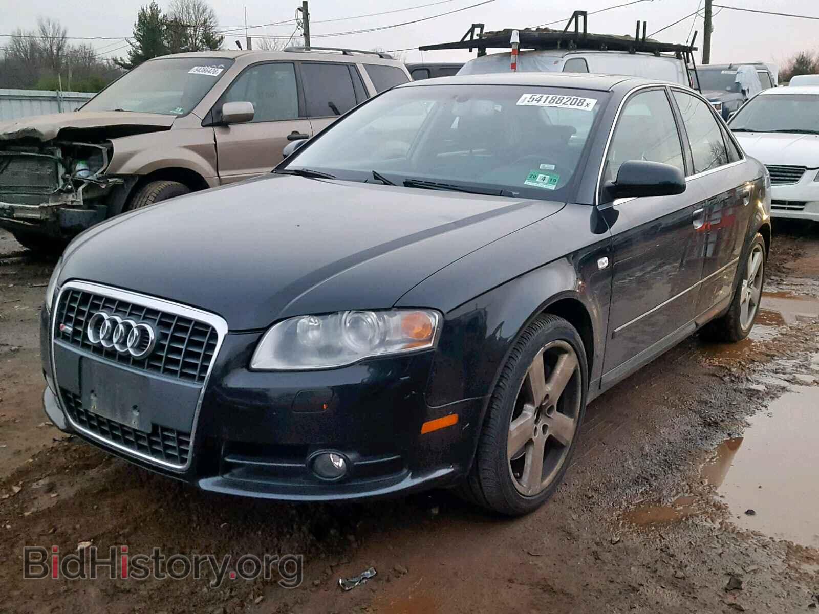 2008 AUDI A4 - VIN: WAUDH78E38A154501 - Фото 2