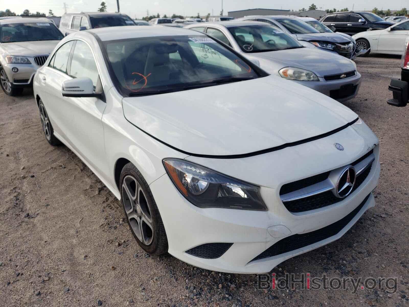 Photo WDDSJ4EB1EN042989 - MERCEDES-BENZ CLA-CLASS 2014