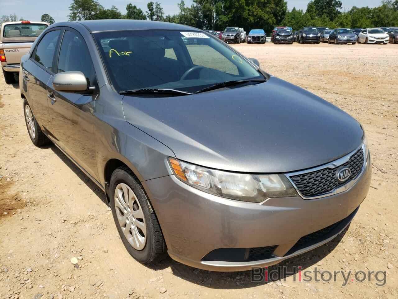 Photo KNAFU4A29C5643845 - KIA FORTE 2012