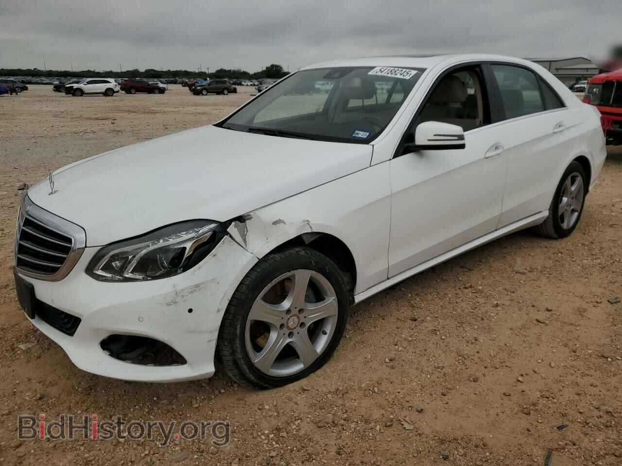 Фотография WDDHF5KB5EA886658 - MERCEDES-BENZ E-CLASS 2014