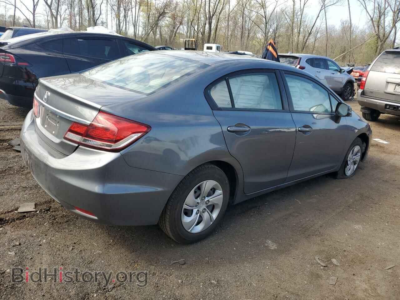 2013 HONDA CIVIC - VIN: 19XFB2F57DE212202 - Фото 3