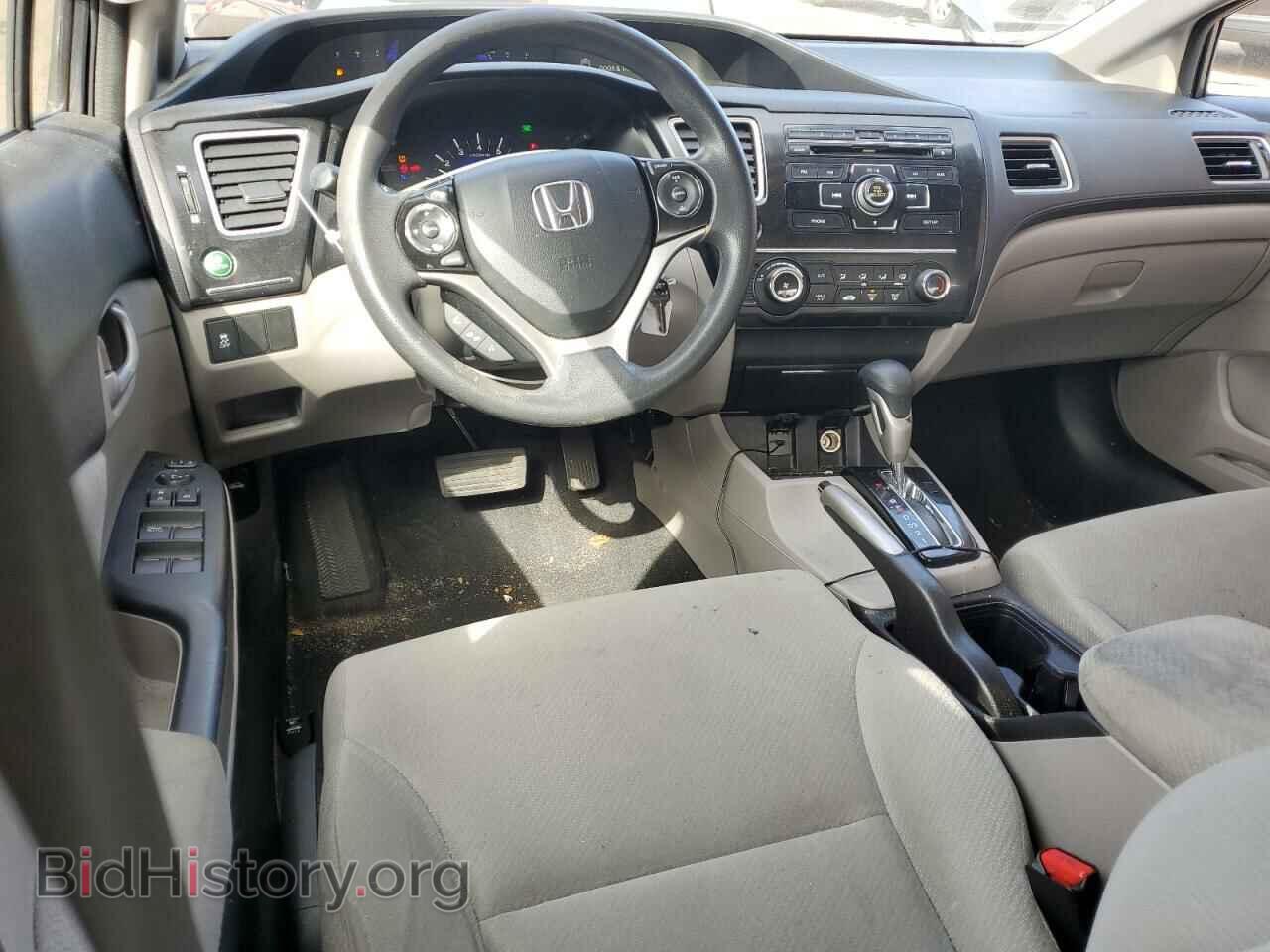 2013 HONDA CIVIC - VIN: 19XFB2F57DE212202 - Фото 8
