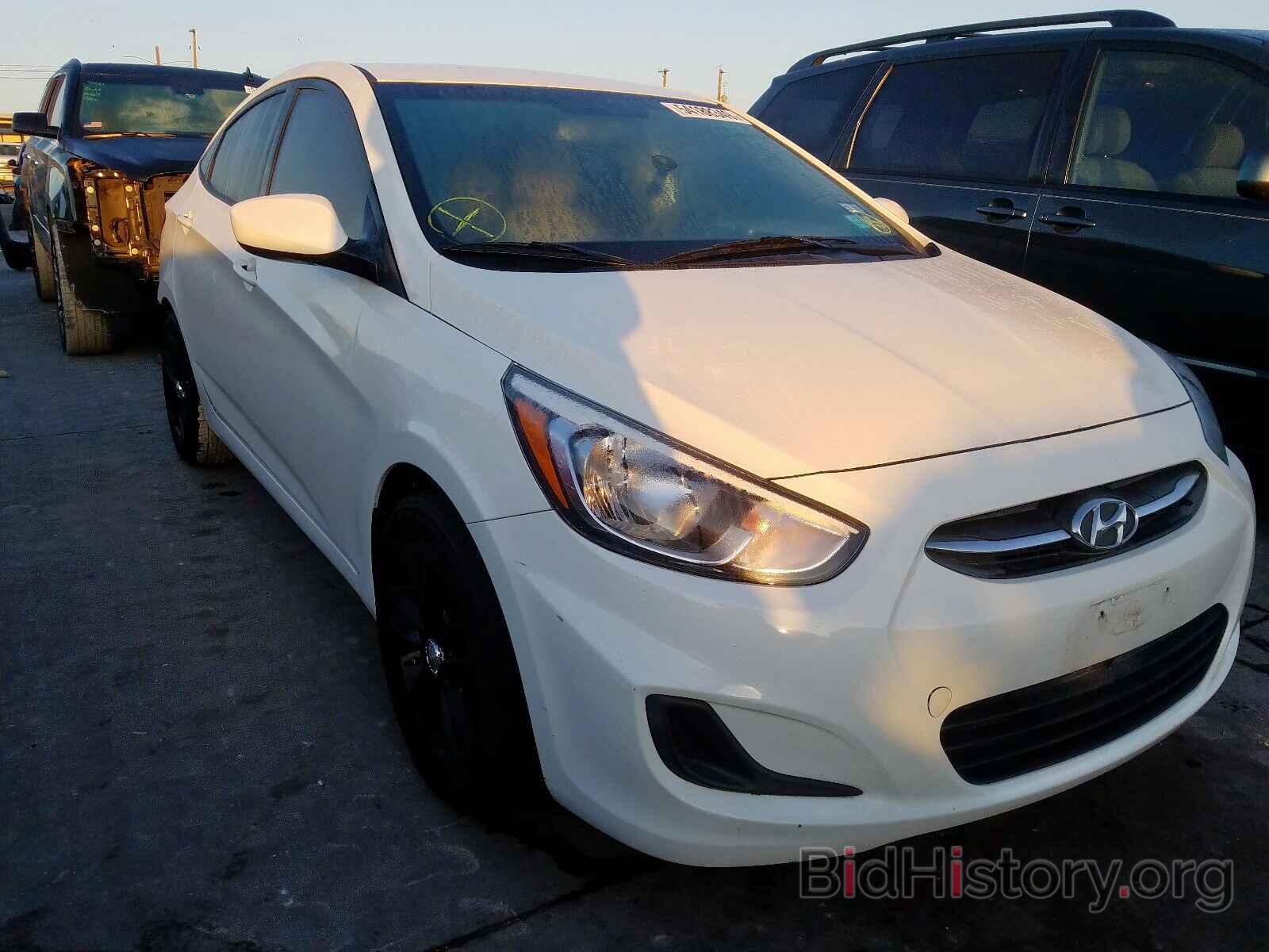 Photo KMHCT4AE4GU059959 - HYUNDAI ACCENT 2016