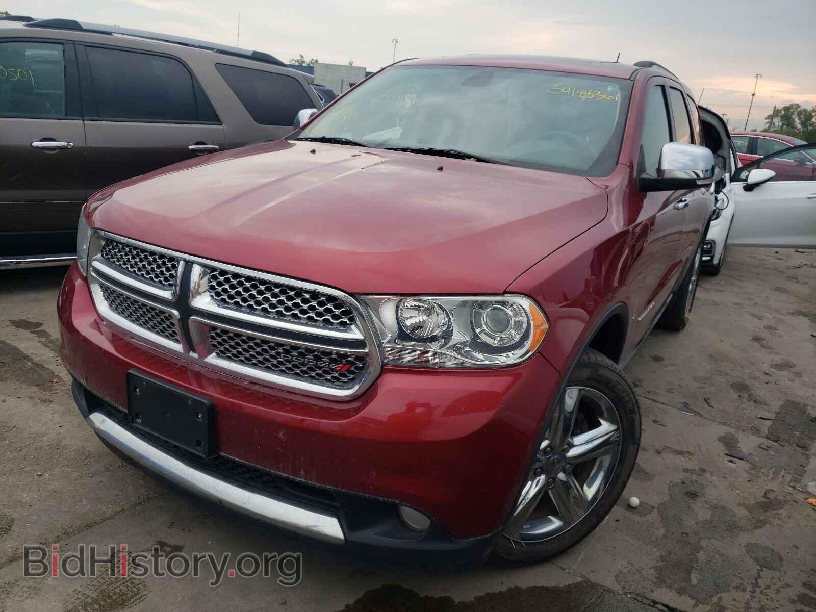 2013 DODGE DURANGO - VIN: 1C4RDJEG6DC690073 - Фото 2