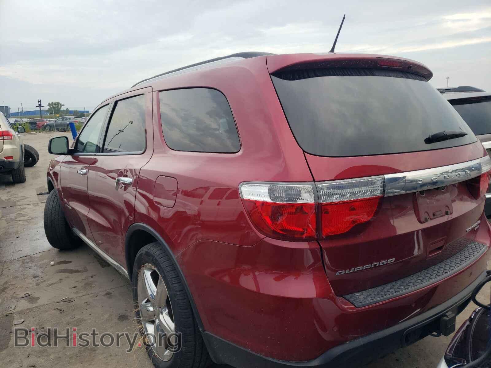 2013 DODGE DURANGO - VIN: 1C4RDJEG6DC690073 - Фото 3