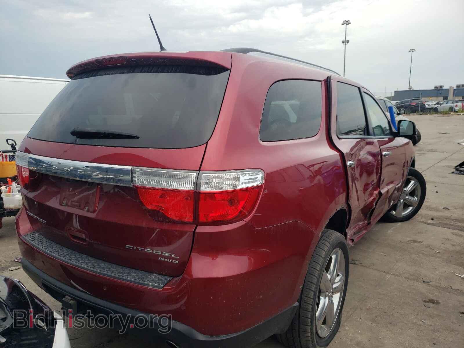 2013 DODGE DURANGO - VIN: 1C4RDJEG6DC690073 - Фото 4