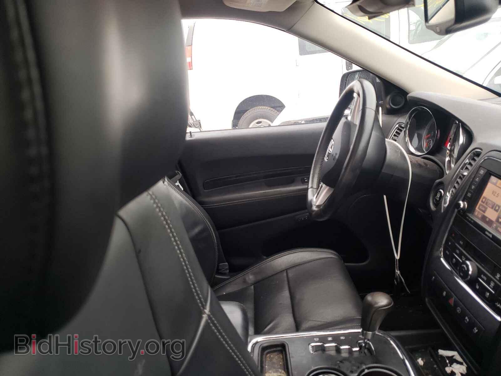 2013 DODGE DURANGO - VIN: 1C4RDJEG6DC690073 - Фото 5