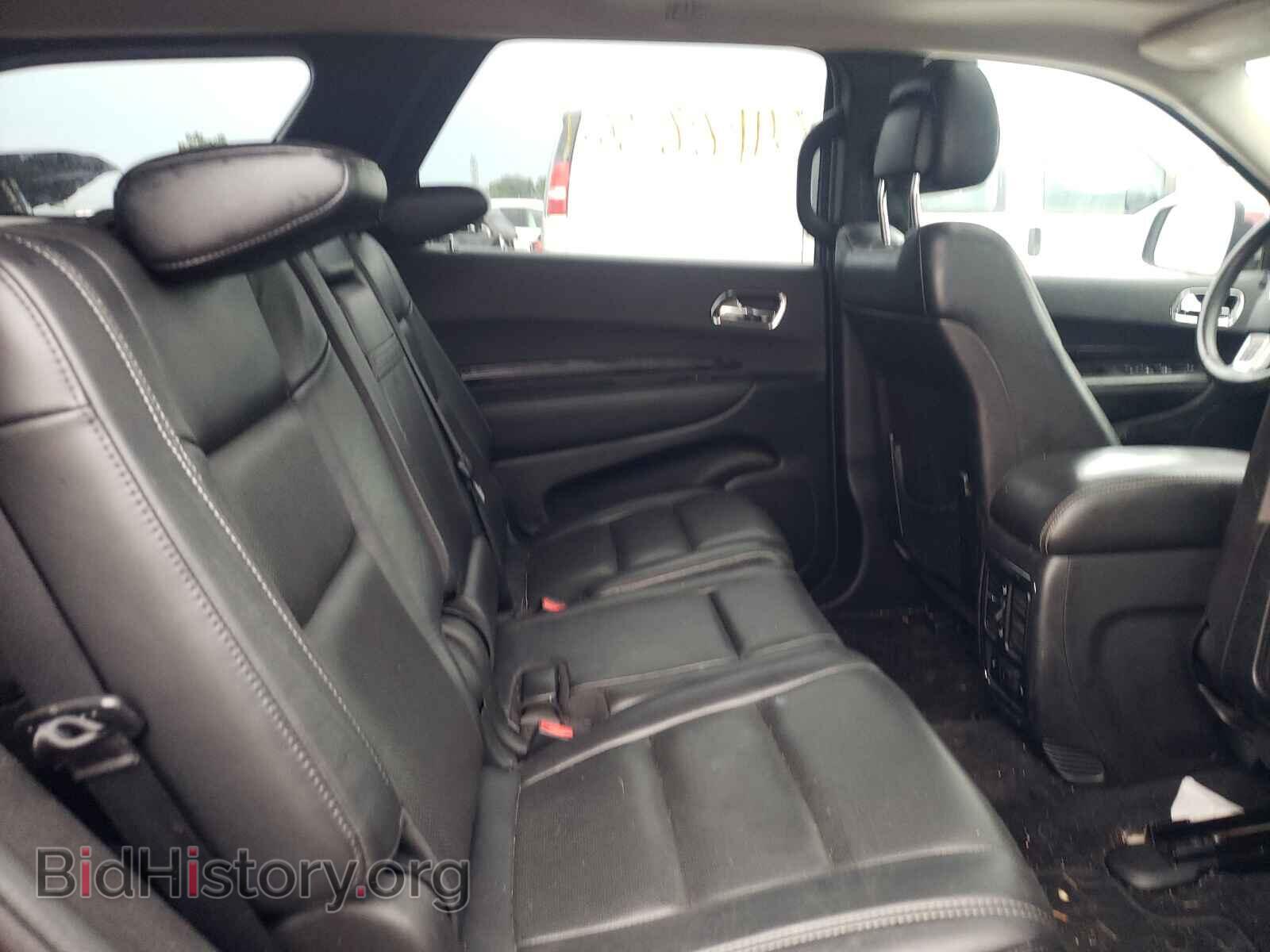 2013 DODGE DURANGO - VIN: 1C4RDJEG6DC690073 - Фото 6