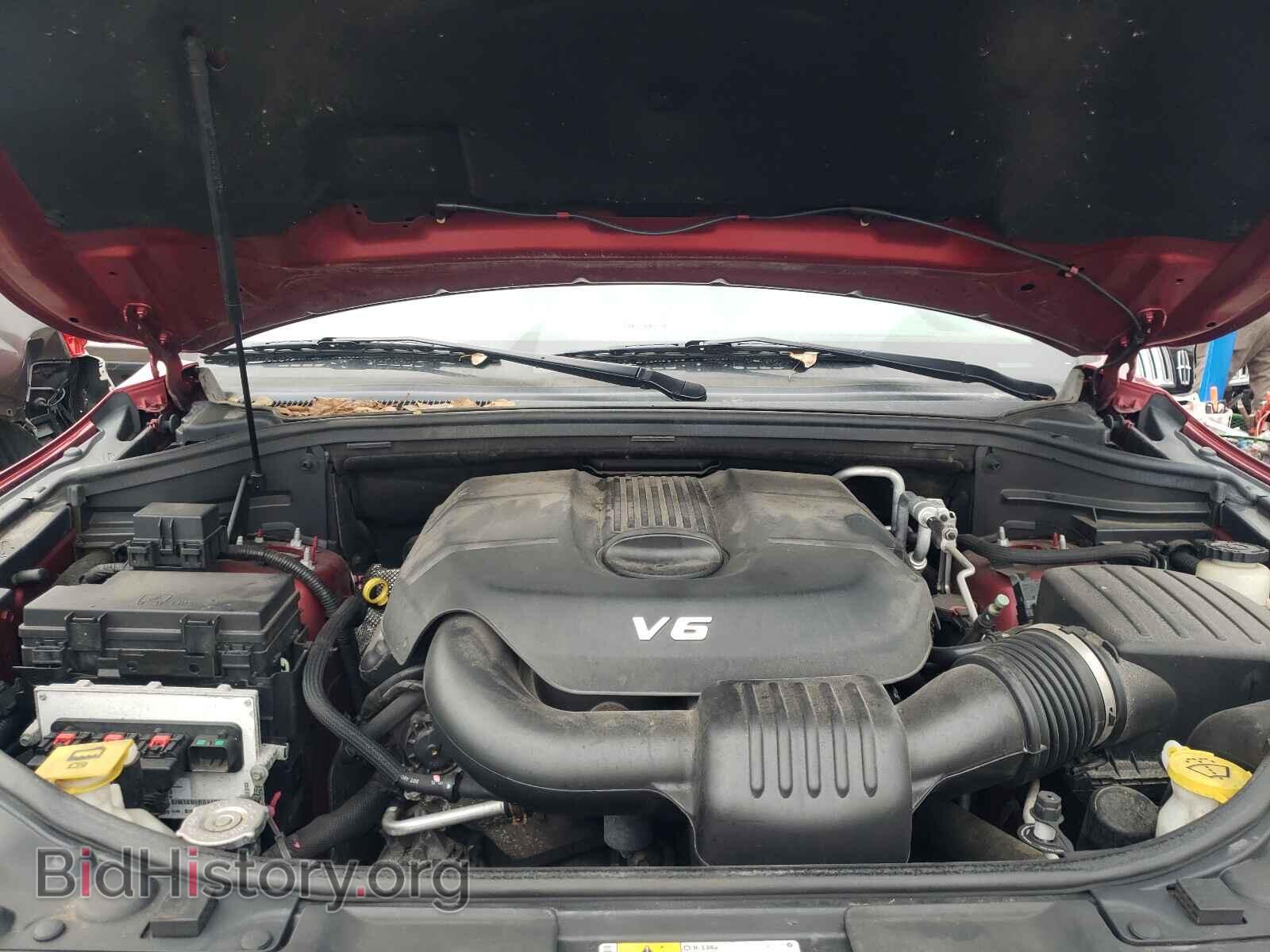2013 DODGE DURANGO - VIN: 1C4RDJEG6DC690073 - Фото 7