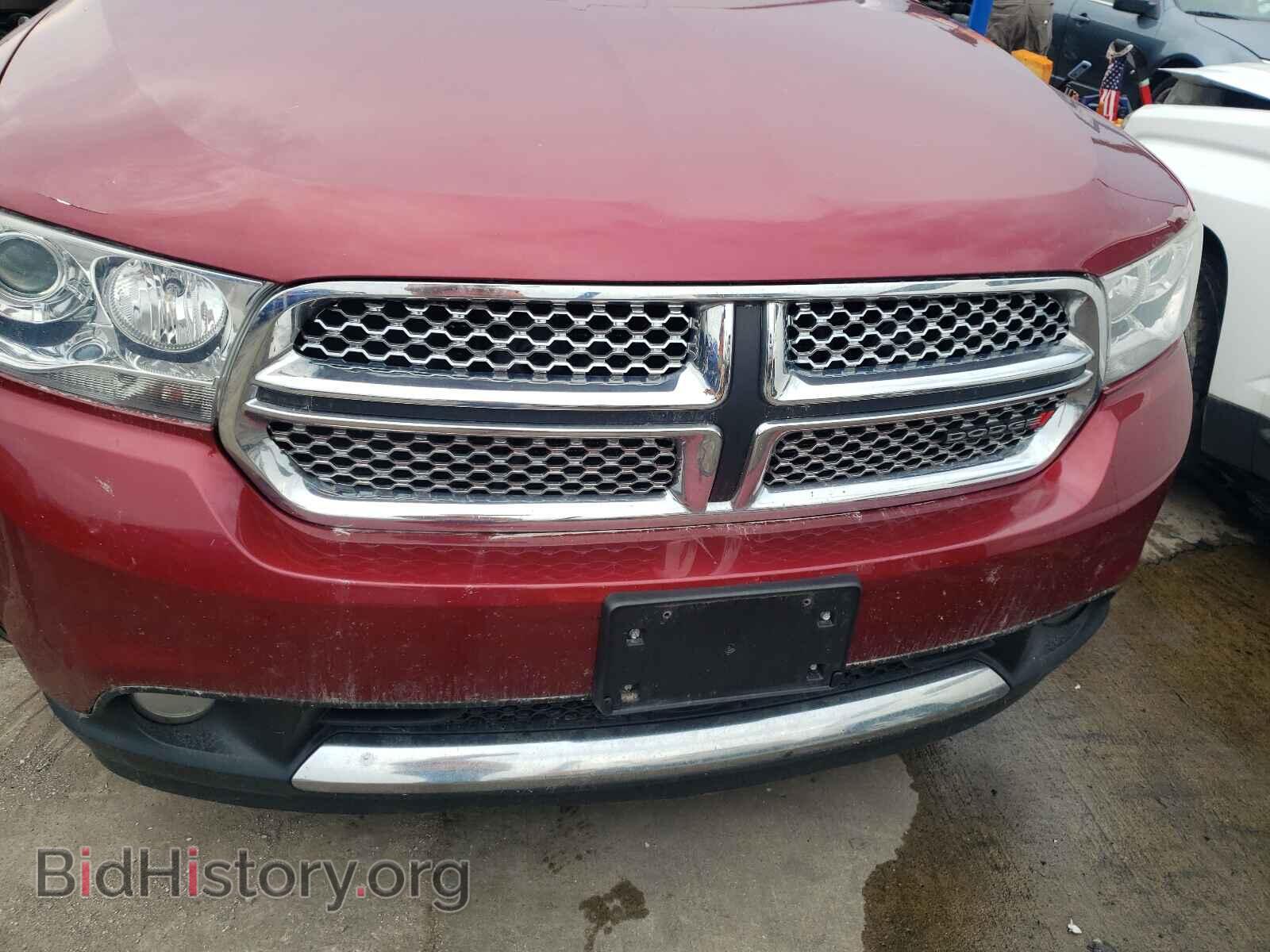 2013 DODGE DURANGO - VIN: 1C4RDJEG6DC690073 - Фото 9