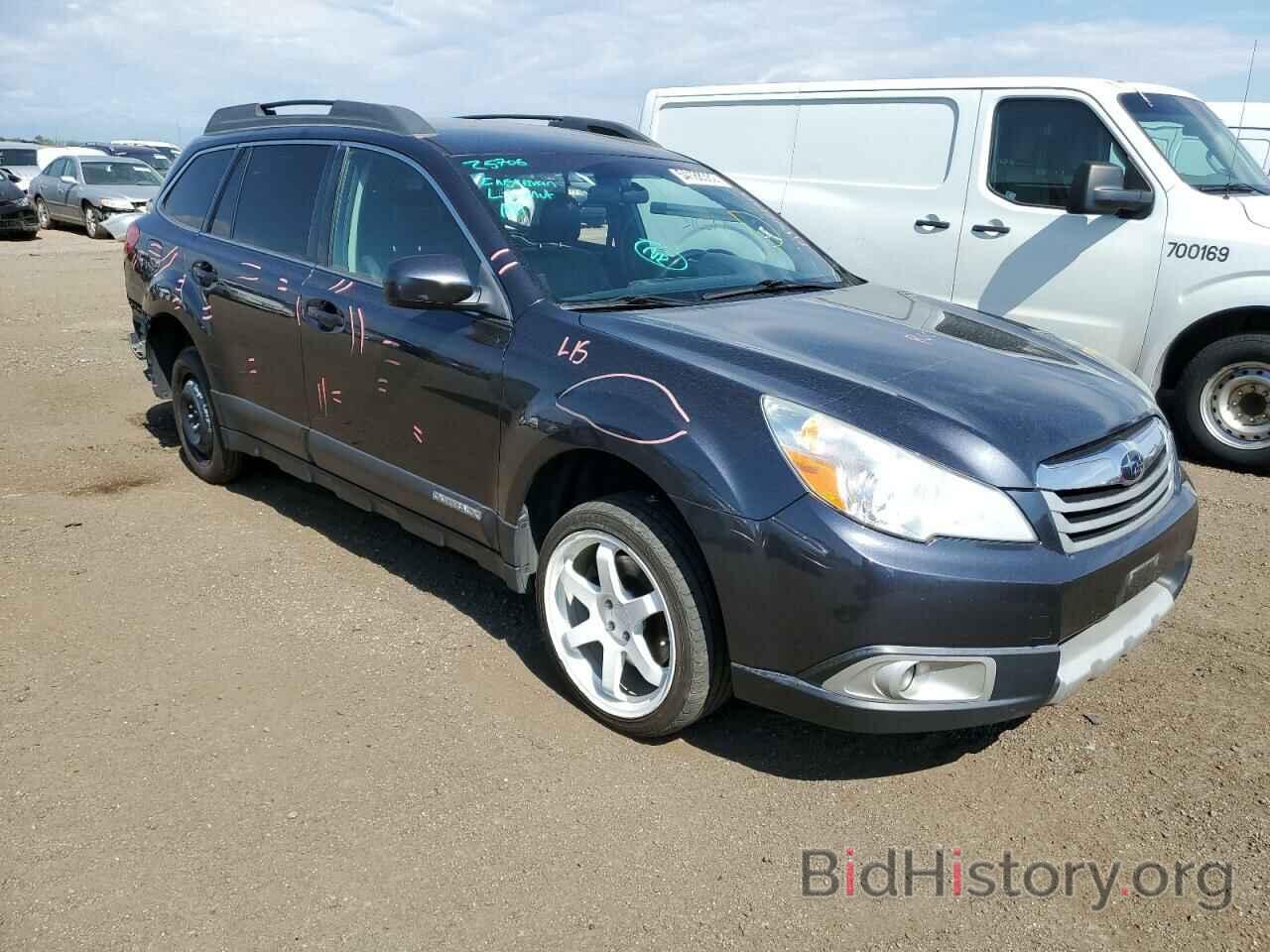 Photo 4S4BRDJC8C2230615 - SUBARU OUTBACK 2012