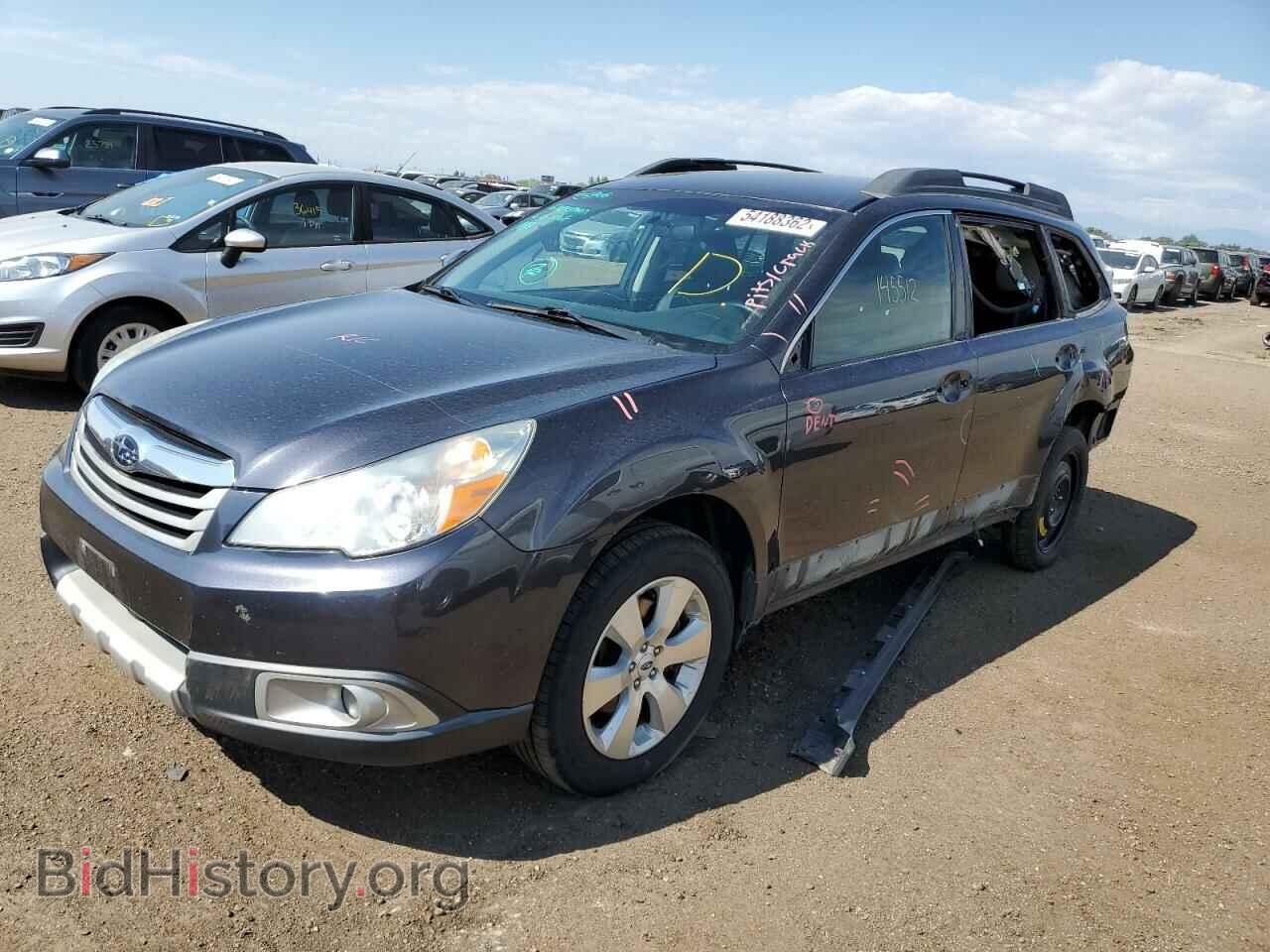 2012 SUBARU OUTBACK - VIN: 4S4BRDJC8C2230615 - Фото 2