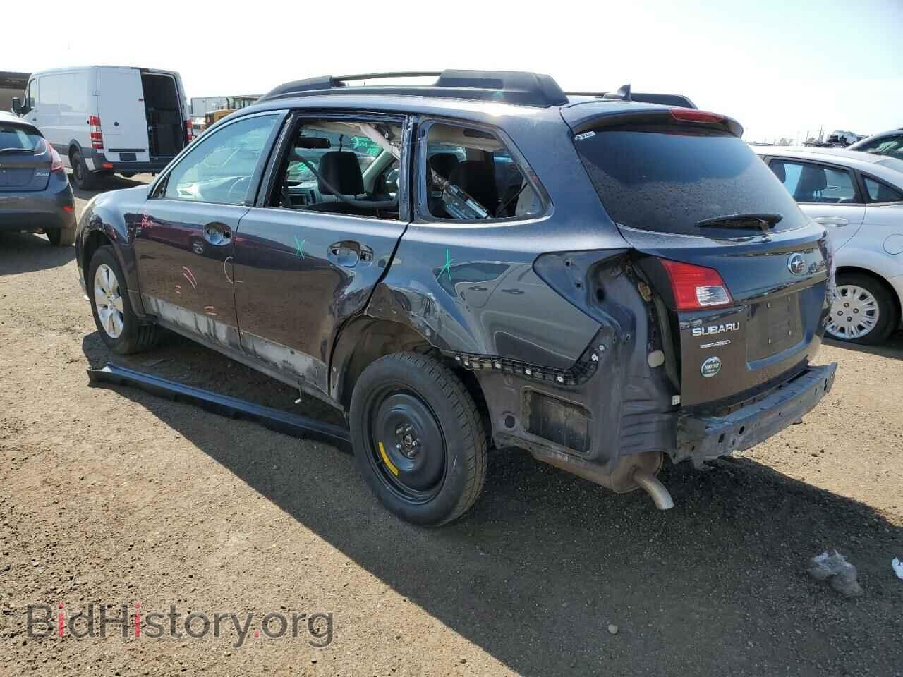 2012 SUBARU OUTBACK - VIN: 4S4BRDJC8C2230615 - Фото 3
