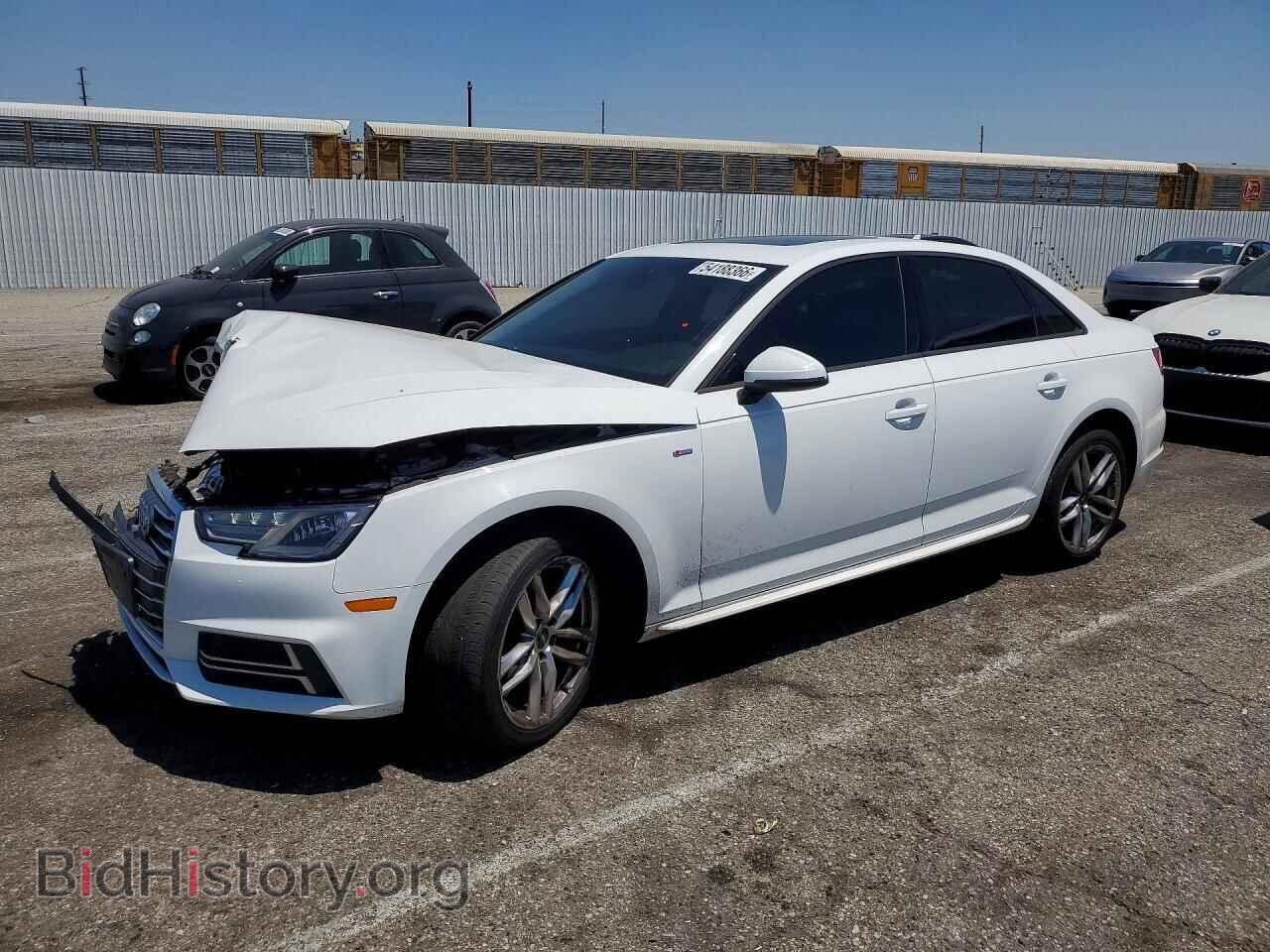Фотография WAUKMAF47HN044604 - AUDI A4 2017