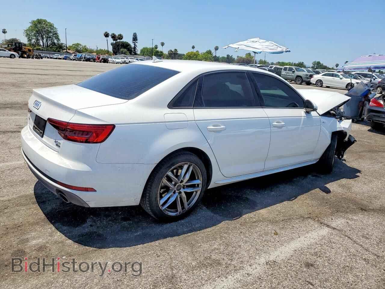 2017 AUDI A4 - VIN: WAUKMAF47HN044604 - Фото 3