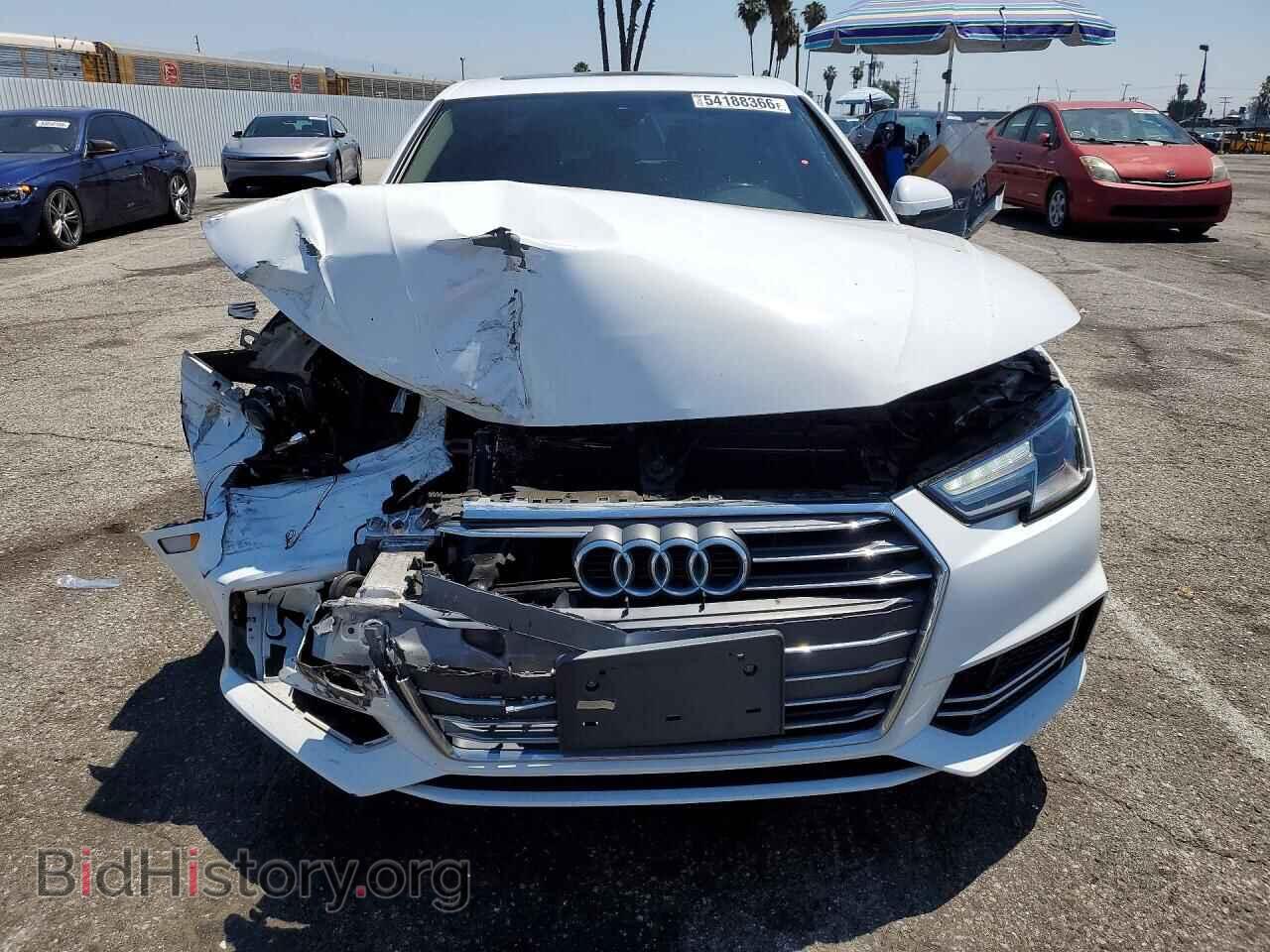 2017 AUDI A4 - VIN: WAUKMAF47HN044604 - Фото 5
