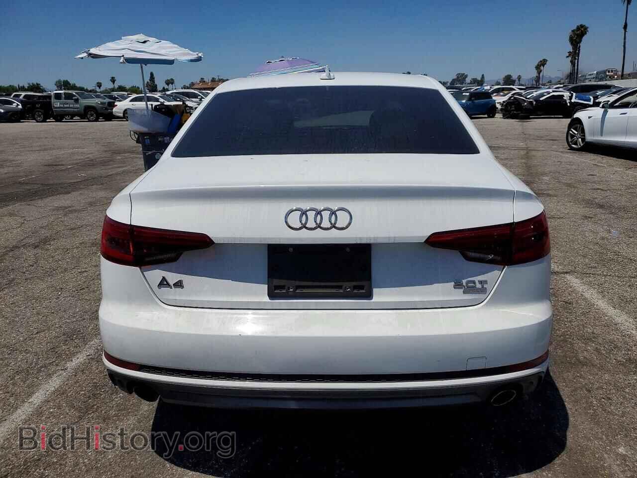 2017 AUDI A4 - VIN: WAUKMAF47HN044604 - Фото 6