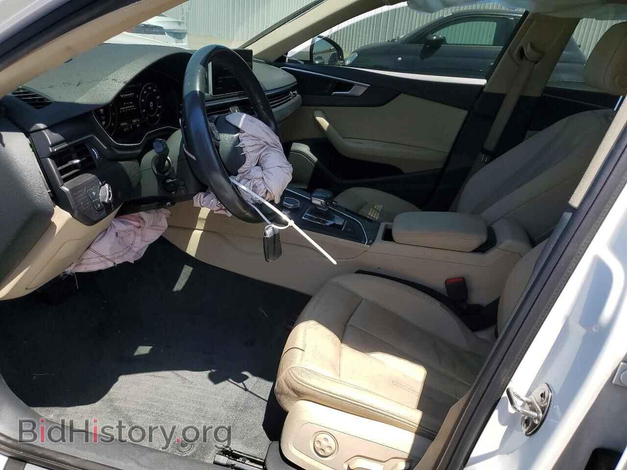 2017 AUDI A4 - VIN: WAUKMAF47HN044604 - Фото 7
