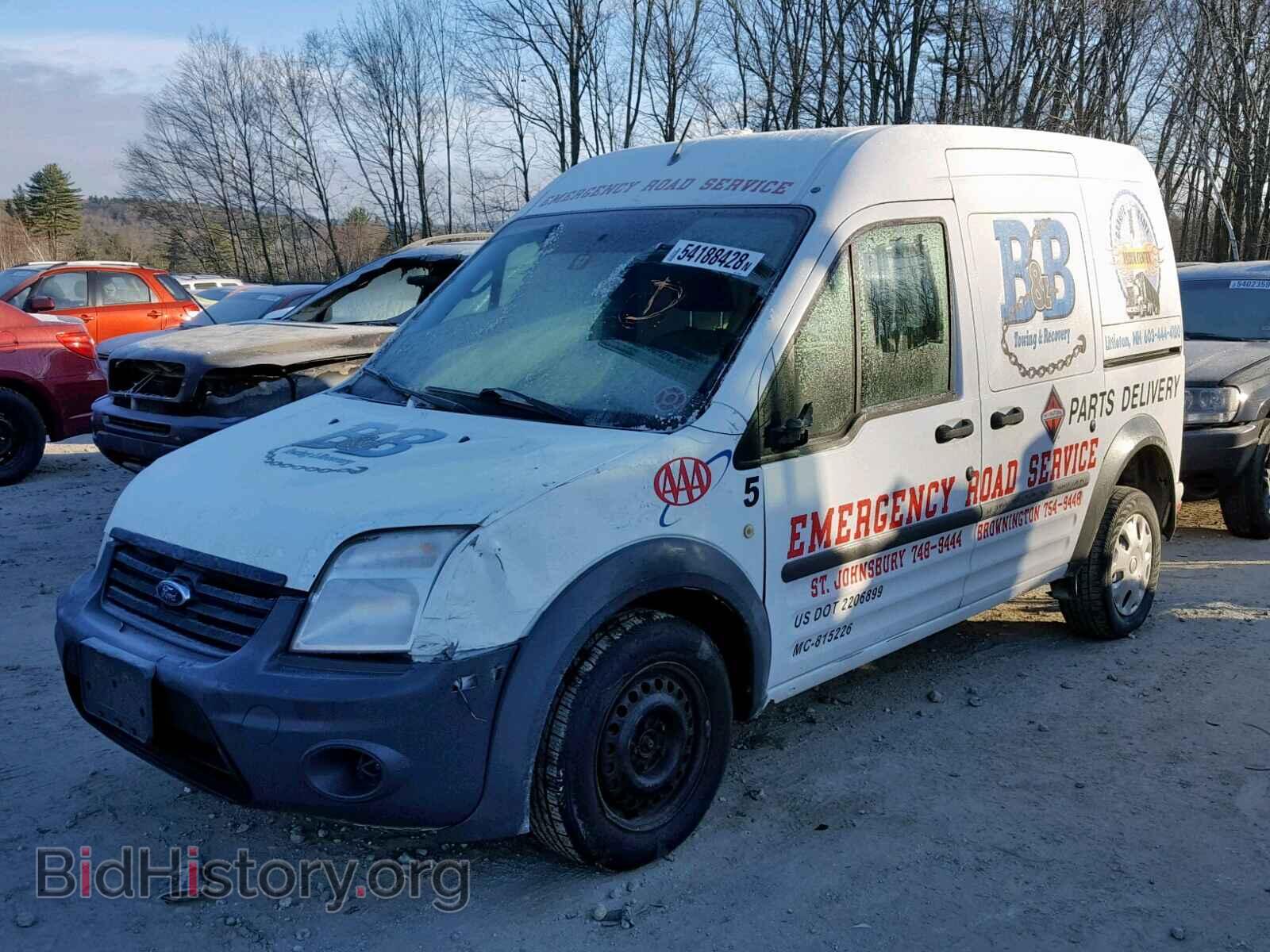 2013 FORD TRANSIT CO - VIN: NM0LS7CN1DT172255 - Фото 2