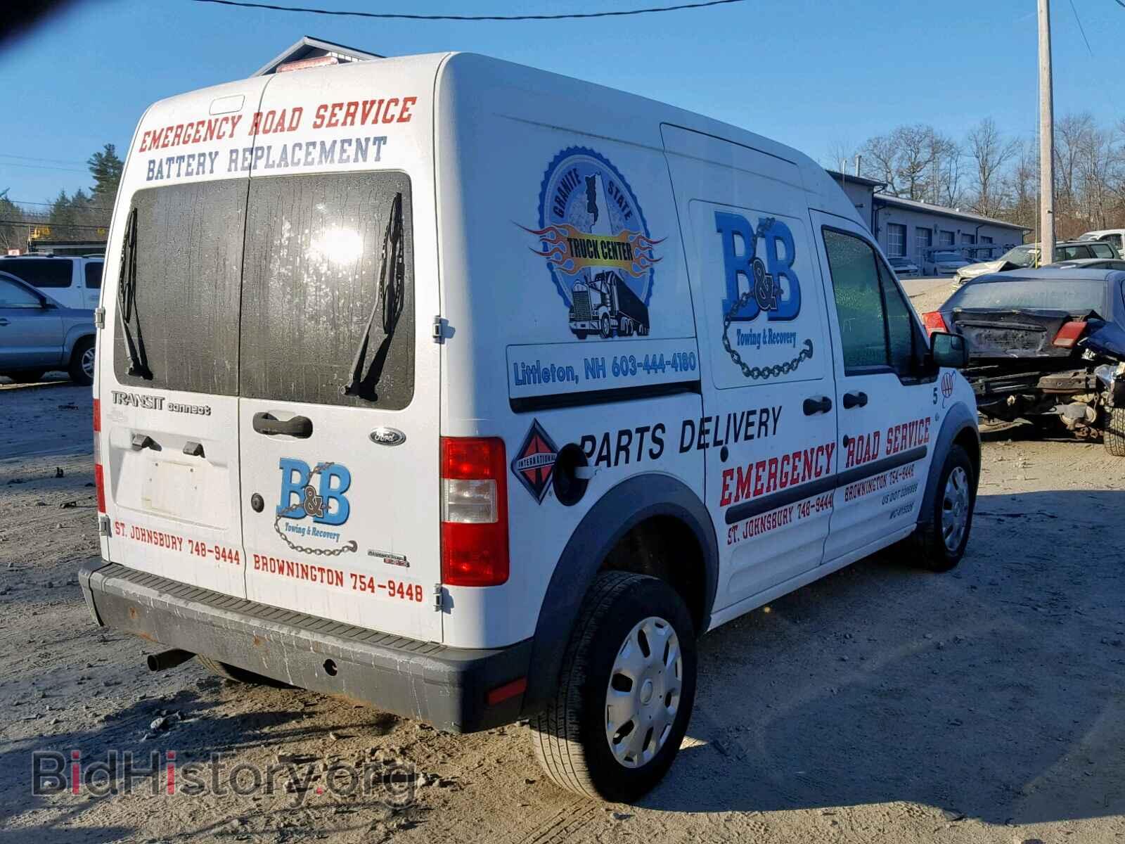 2013 FORD TRANSIT CO - VIN: NM0LS7CN1DT172255 - Фото 4