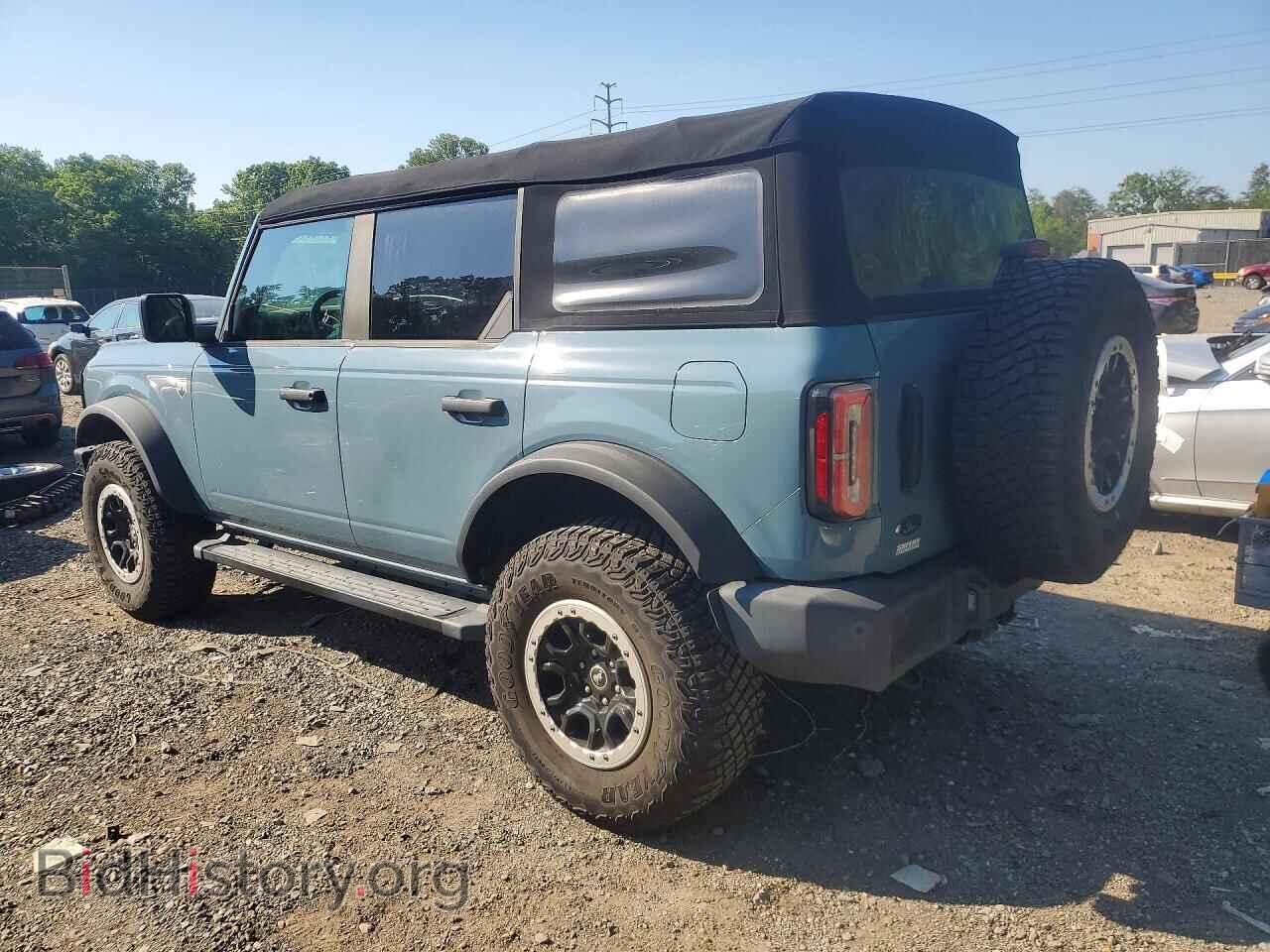 2021 FORD BRONCO - VIN: 1FMEE5DP5MLA63056 - Photo 2