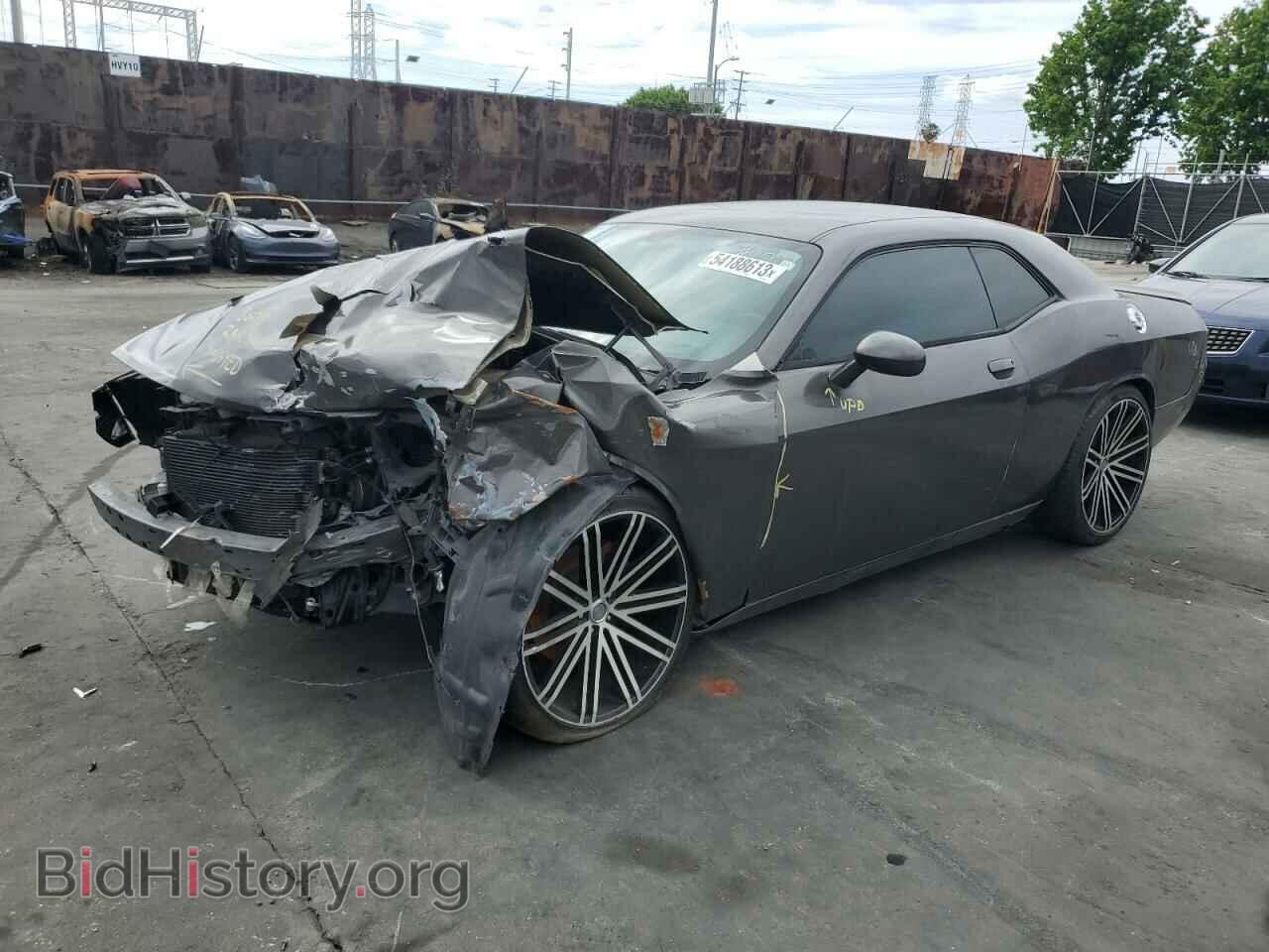 Photo 2C3CDYAG5DH685923 - DODGE CHALLENGER 2013